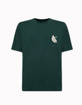 Men's Casual Dark Green T-Shirt